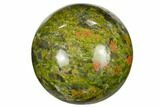 1.2" Polished Unakite Sphere - Photo 2